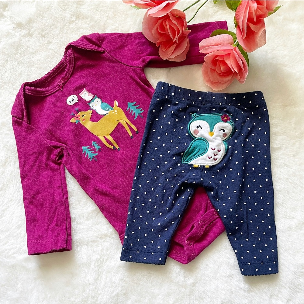3 months Carters Set